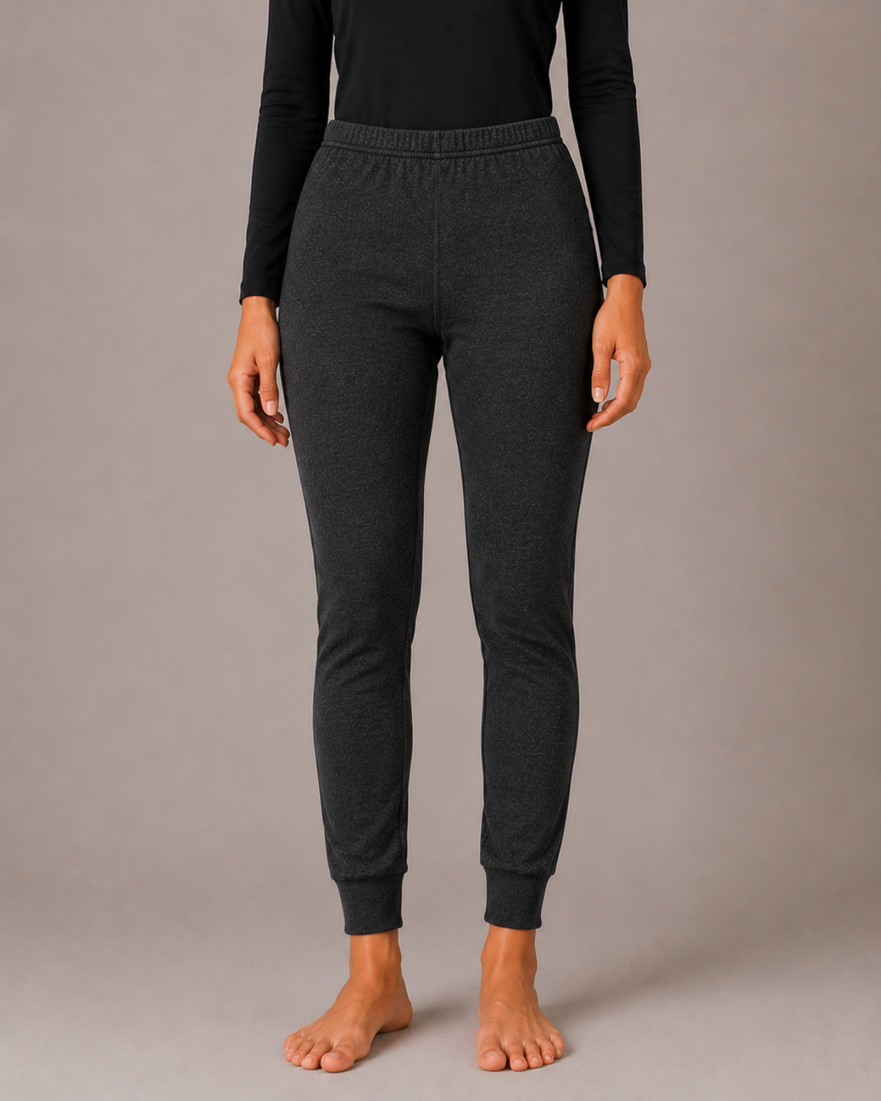 100% Merino Wool Women's Thermal Leggings