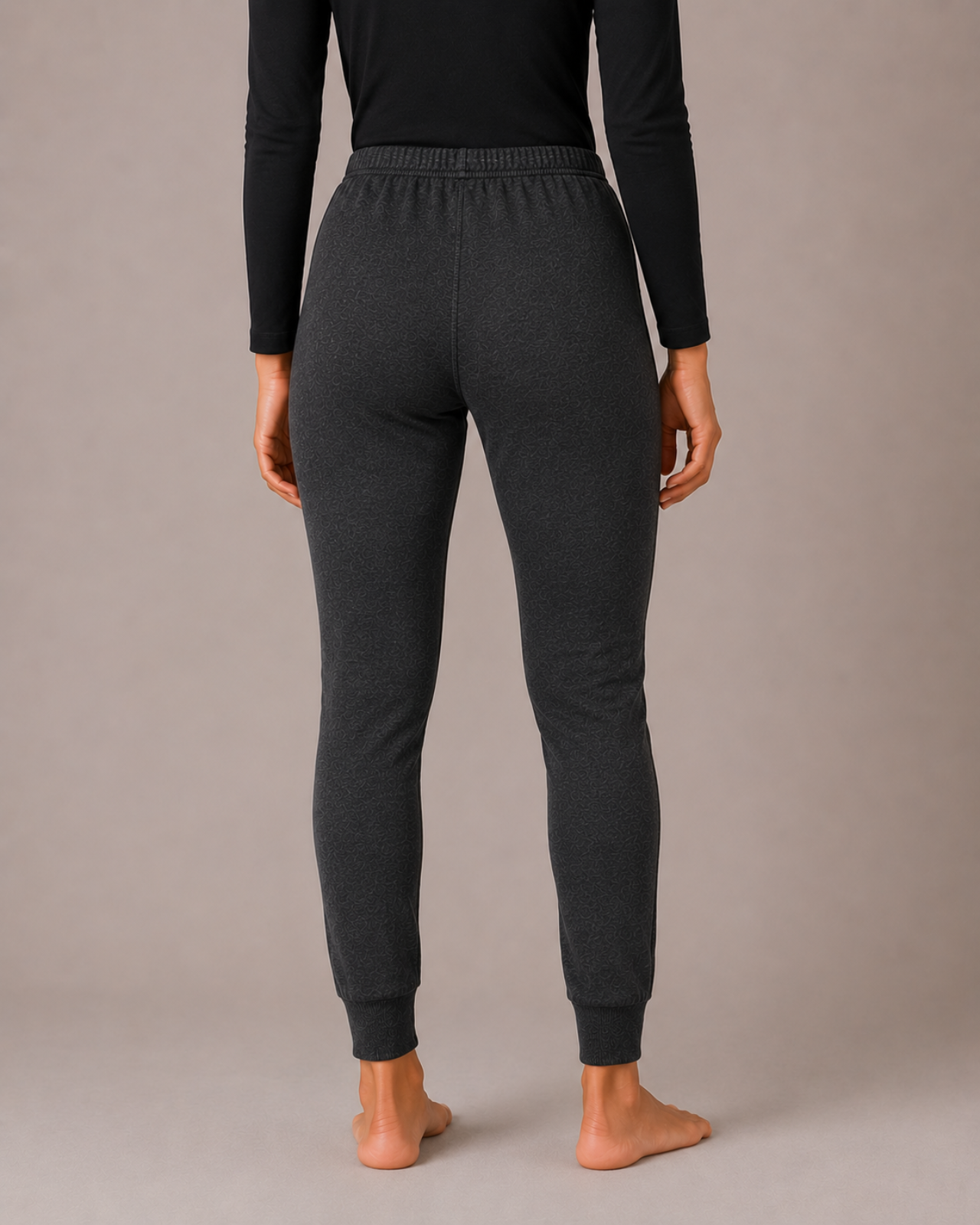 100% Merino Wool Women's Thermal Leggings