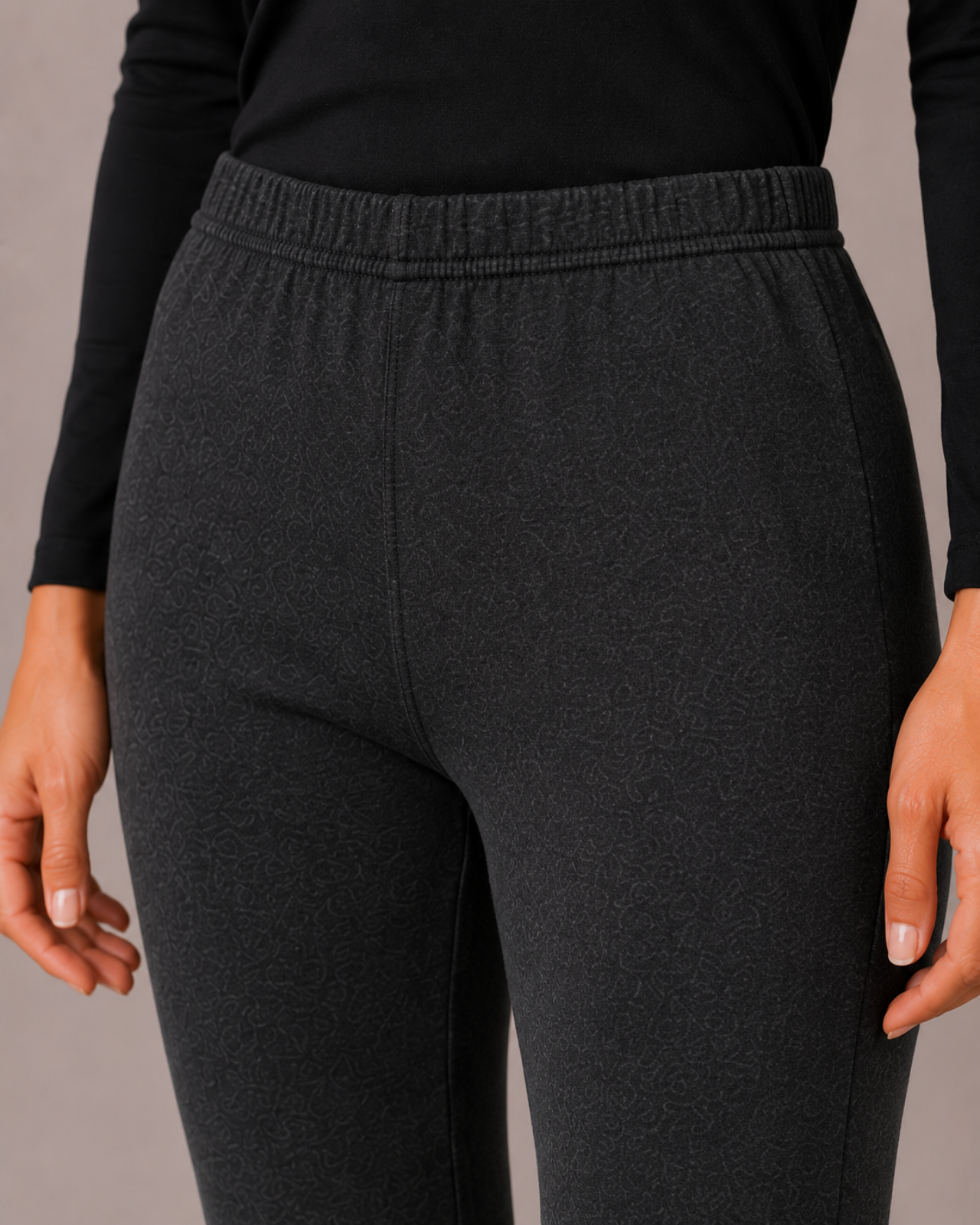 100% Merino Wool Women's Thermal Leggings