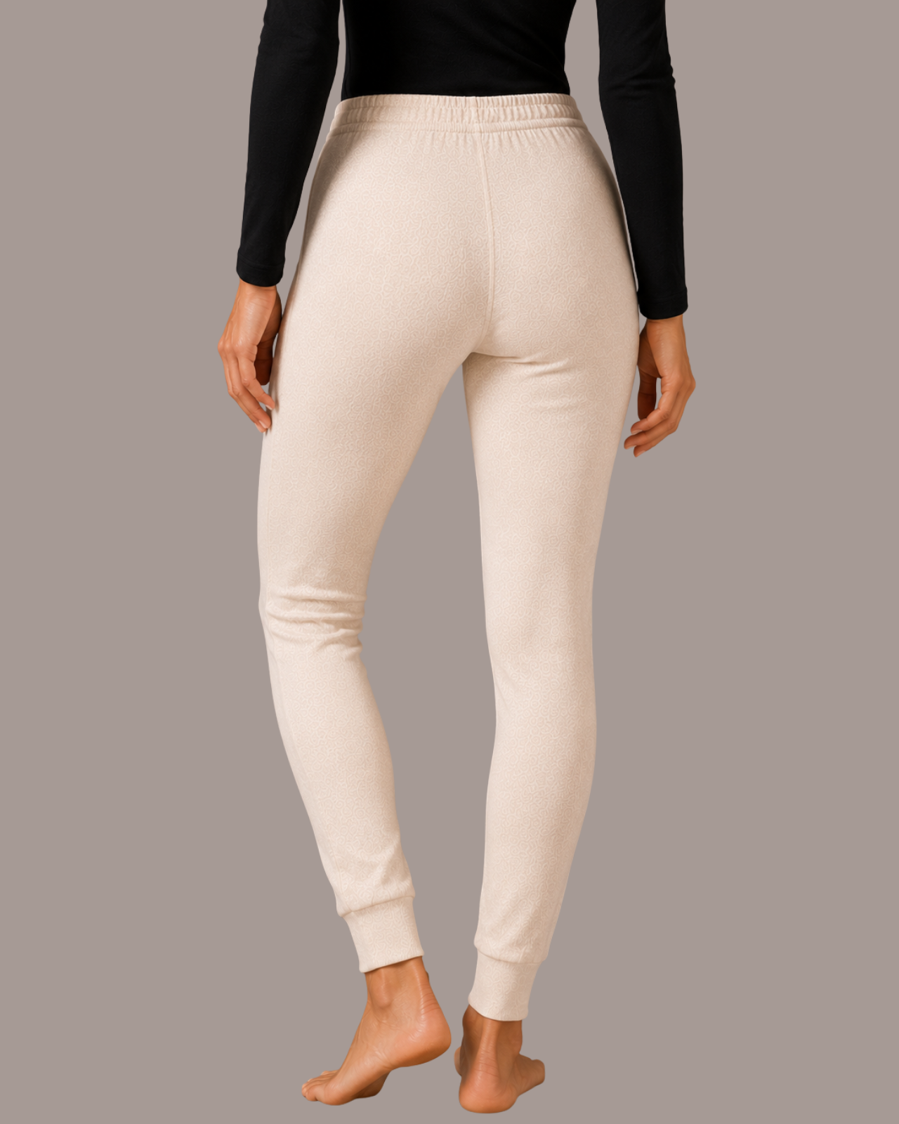 100% Merino Wool Women's Thermal Leggings