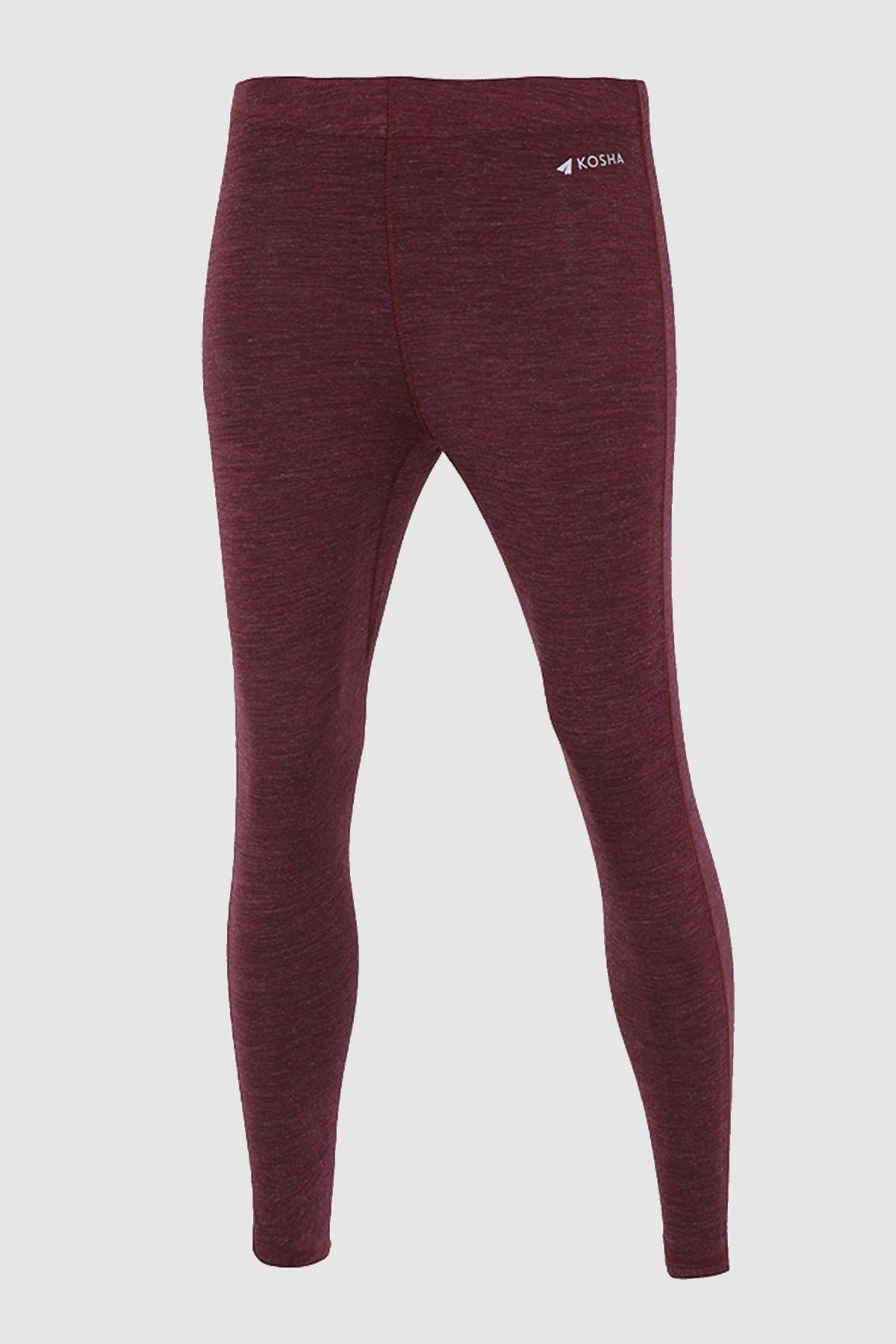 Women's Thermal Leggings | Merino Wool + Bamboo