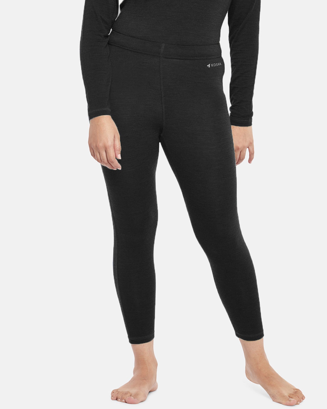 Women's Thermal Leggings | Merino Wool + Bamboo