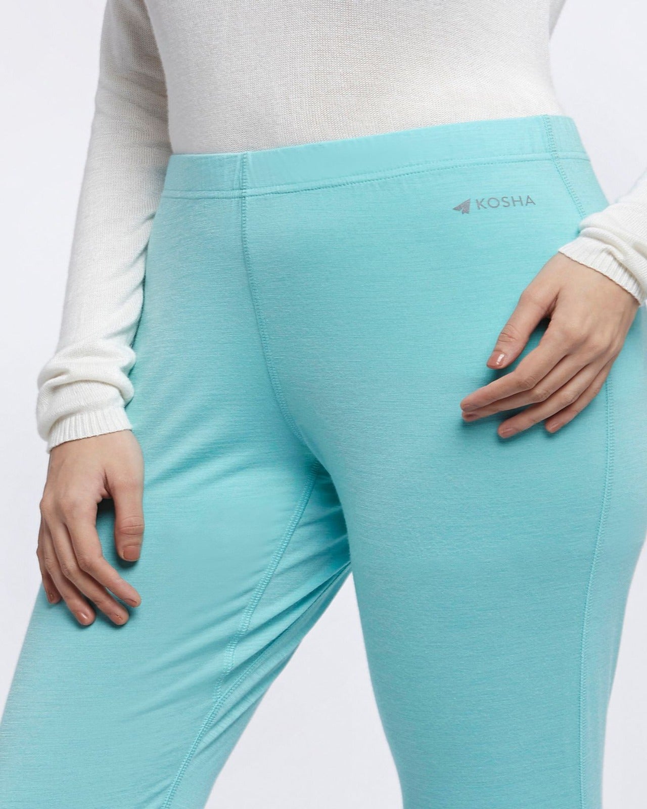 Women's Thermal Leggings | Merino Wool + Bamboo