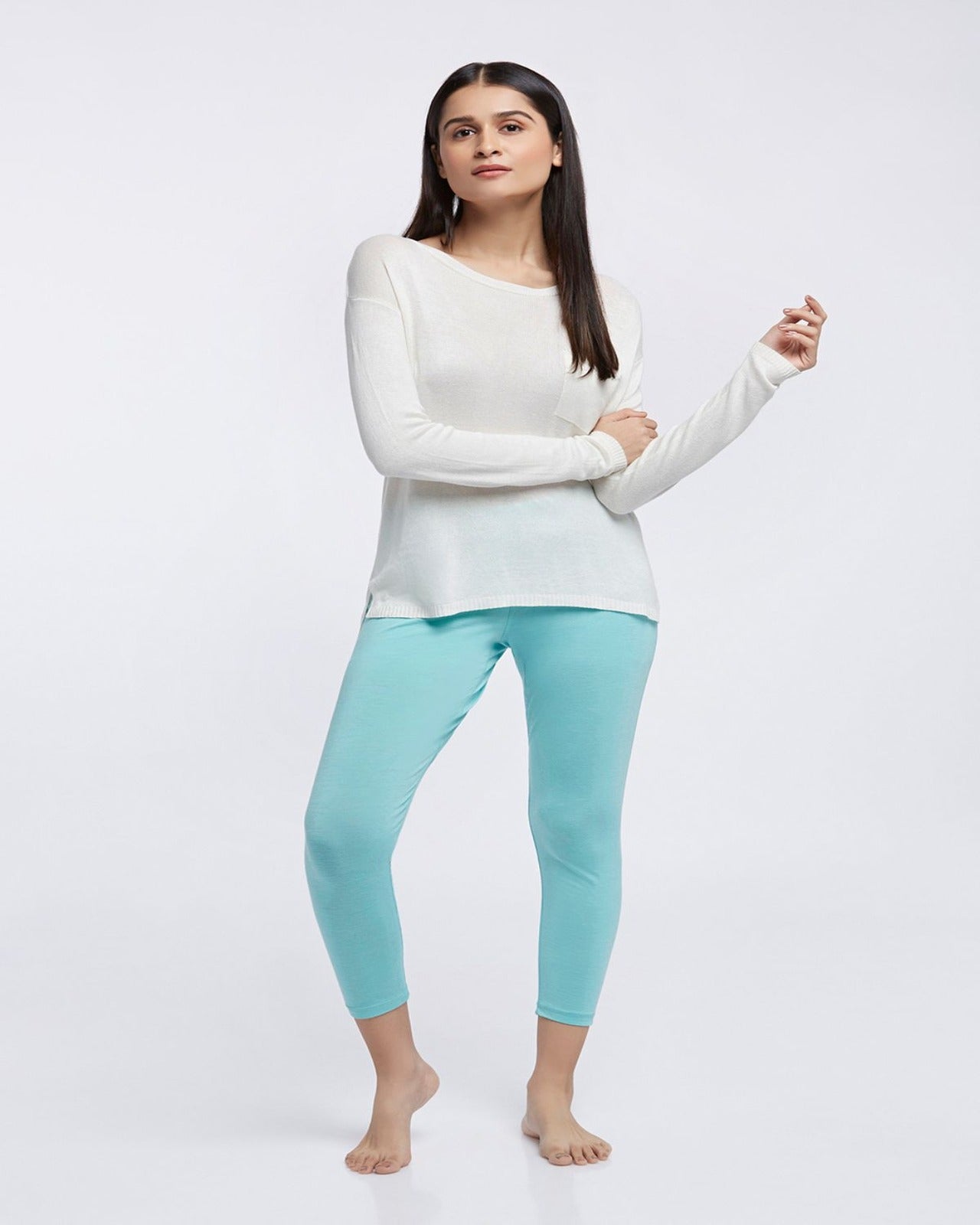 Women's Thermal Leggings | Merino Wool + Bamboo