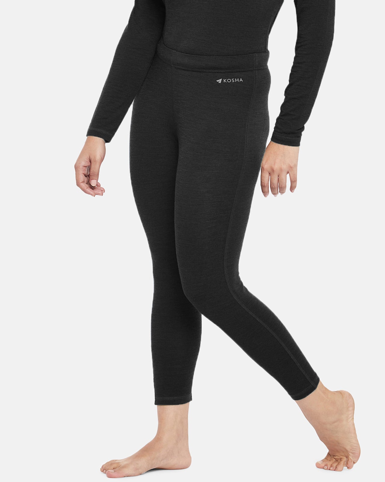 Women's Thermal Leggings | Merino Wool + Bamboo