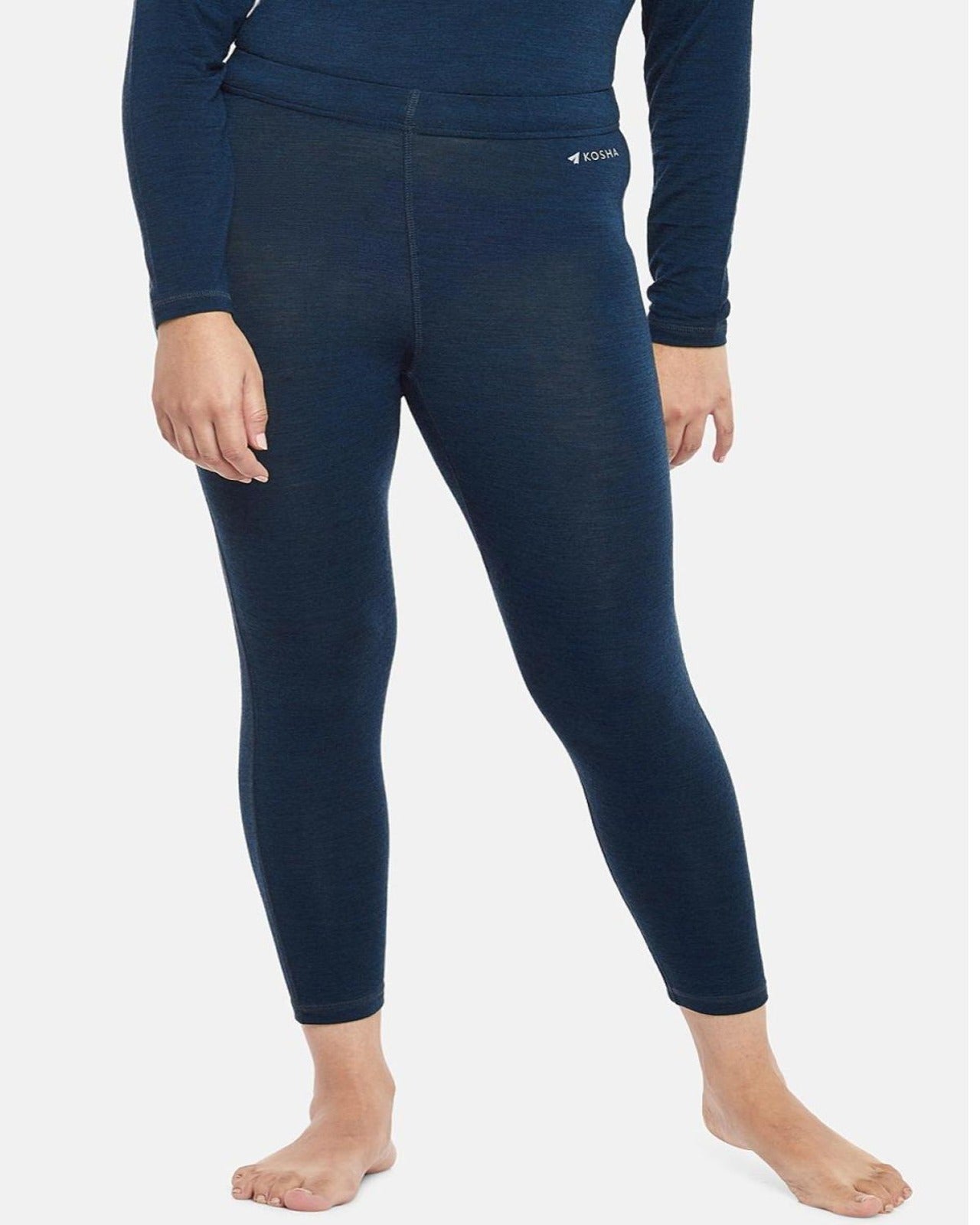 Women's Thermal Leggings | Merino Wool + Bamboo