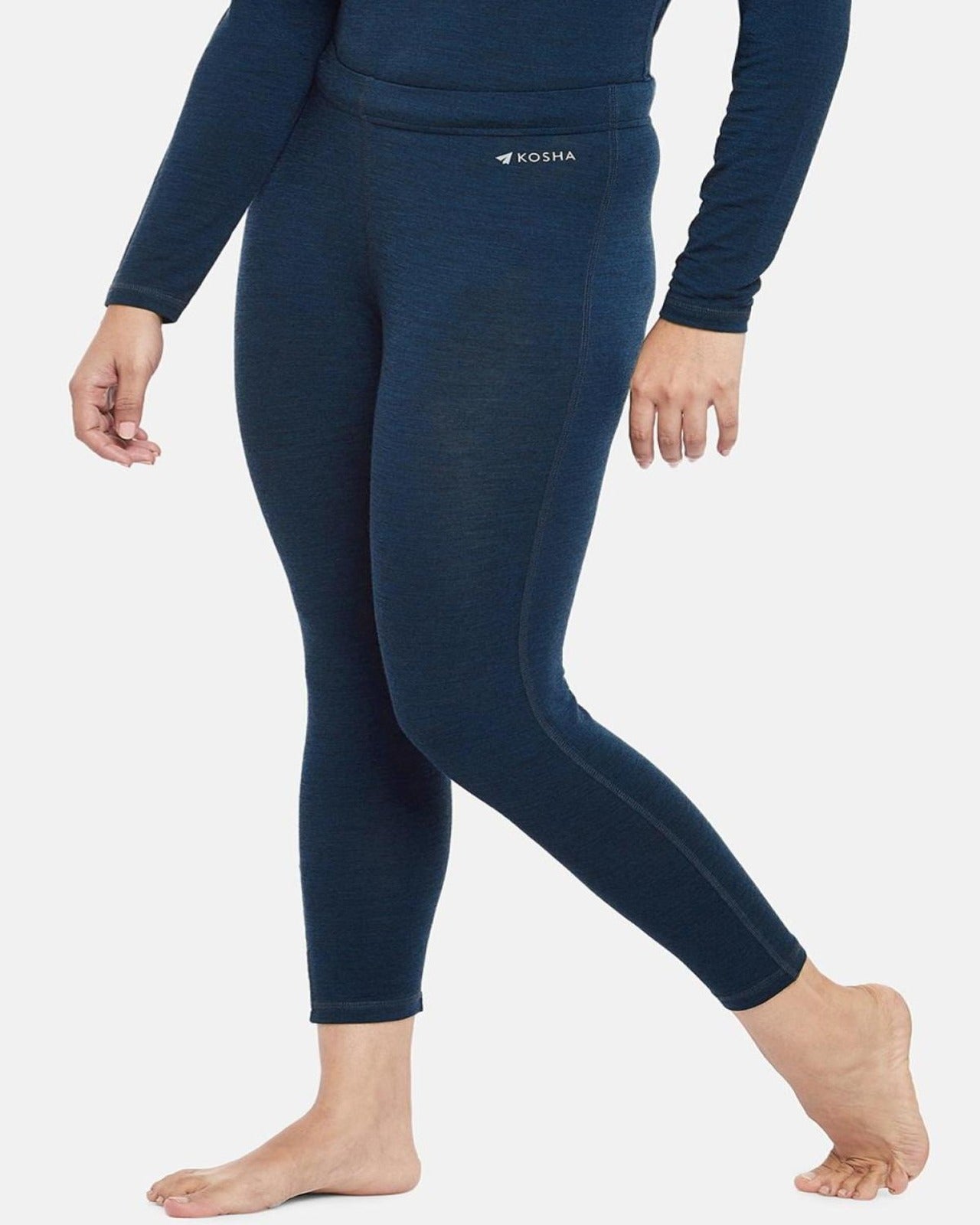 Women's Thermal Leggings | Merino Wool + Bamboo