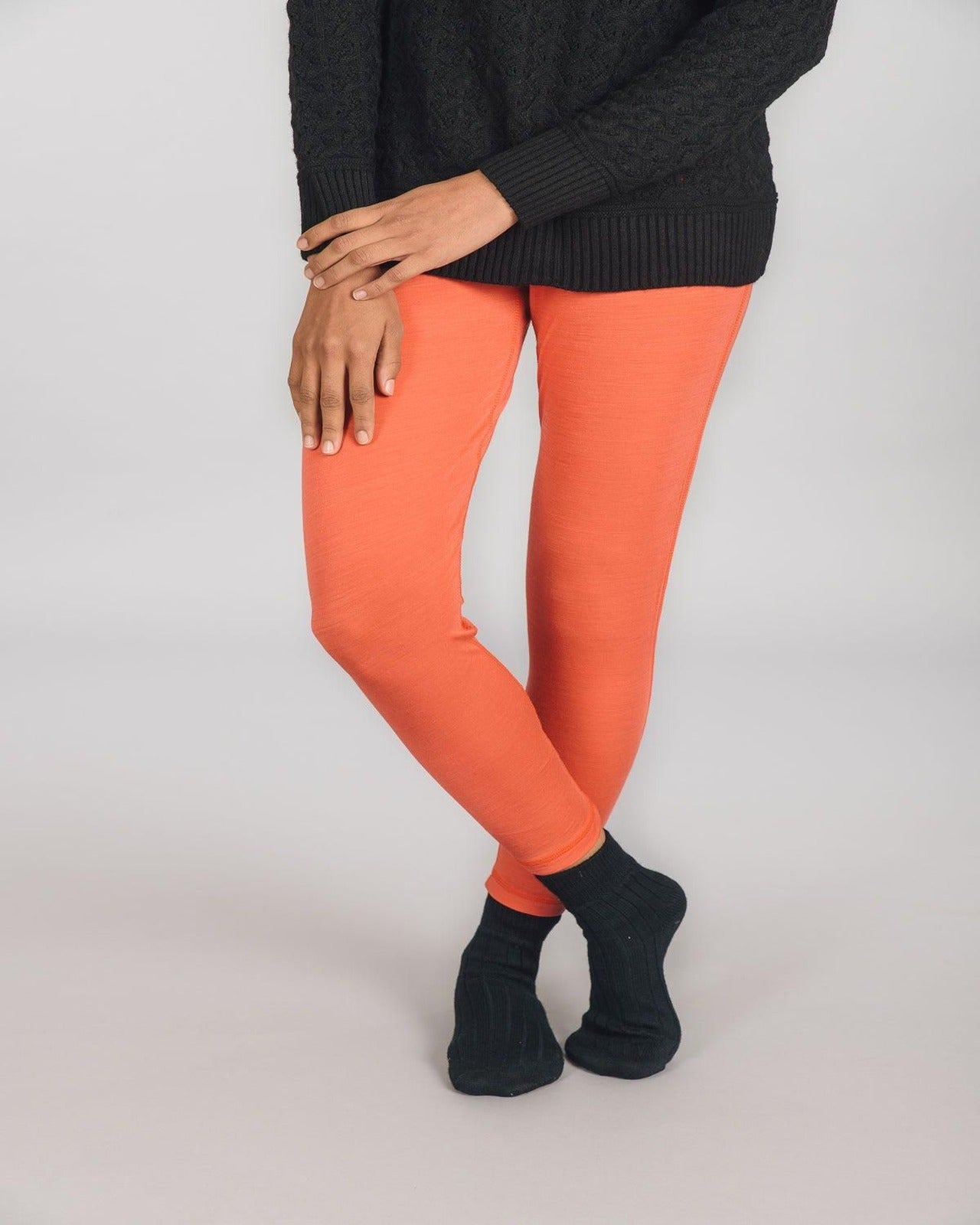 Women's Thermal Leggings | Merino Wool + Bamboo