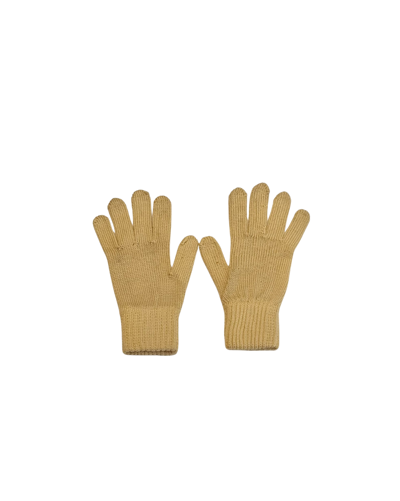 Plain Woolen Gloves For Boys