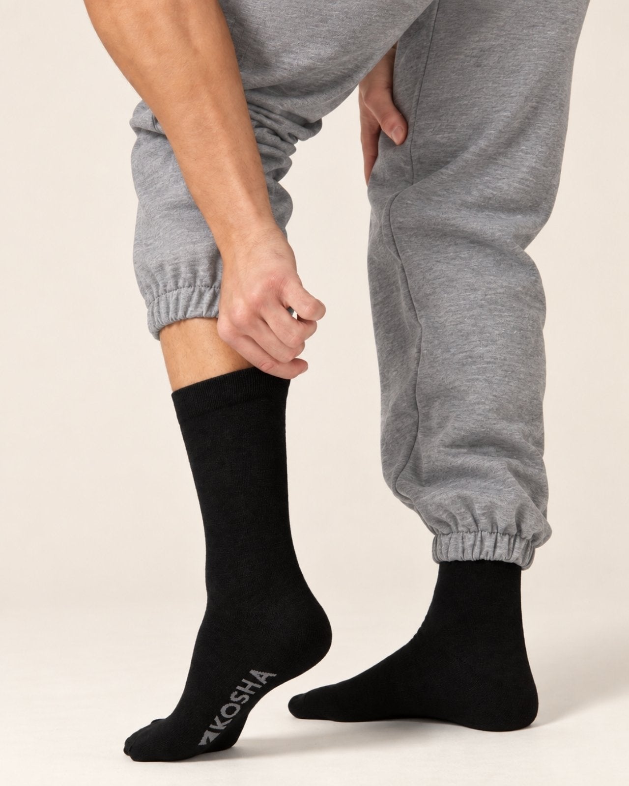 Classic Merino Wool Socks for Men