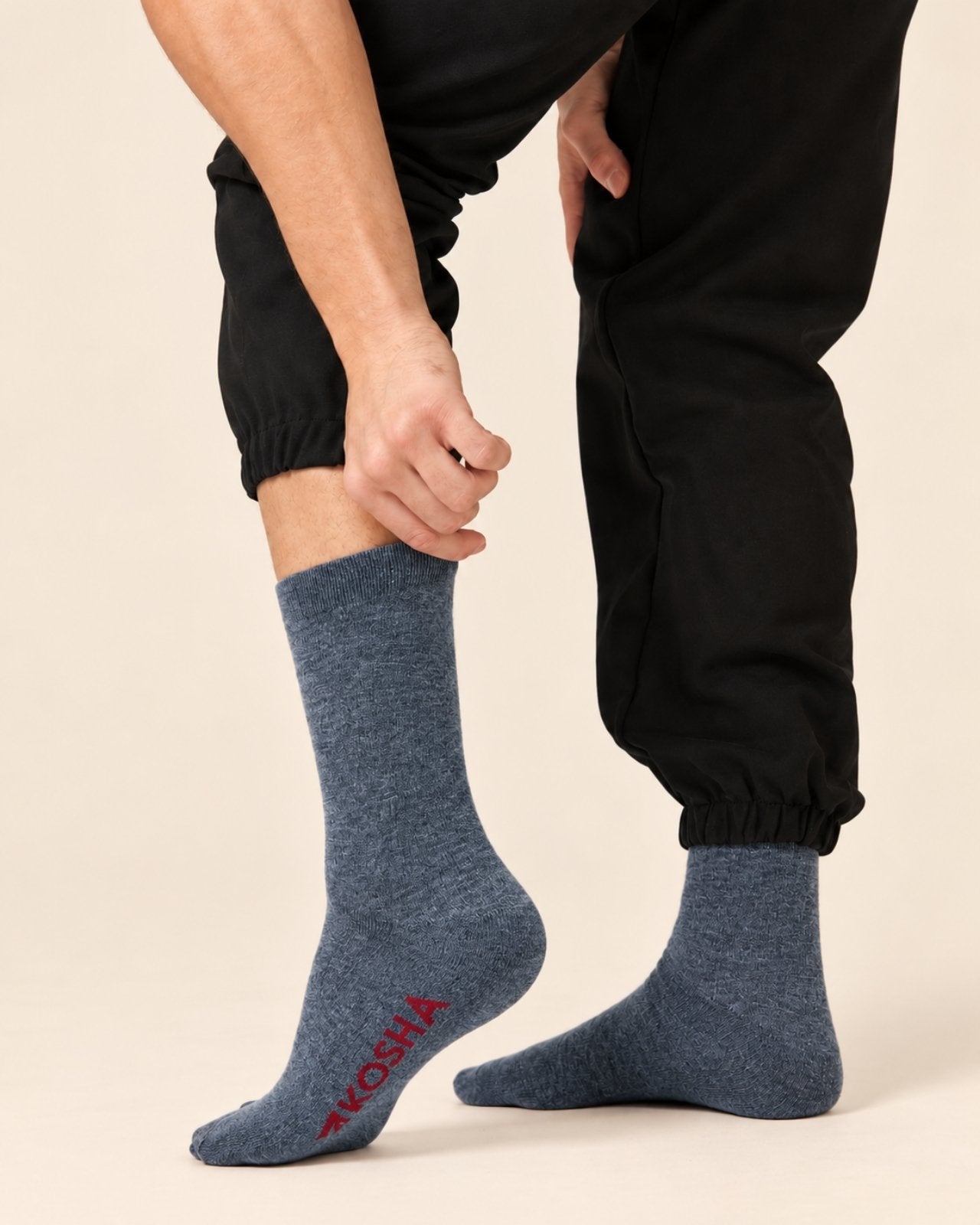 Classic Merino Wool Socks for Men