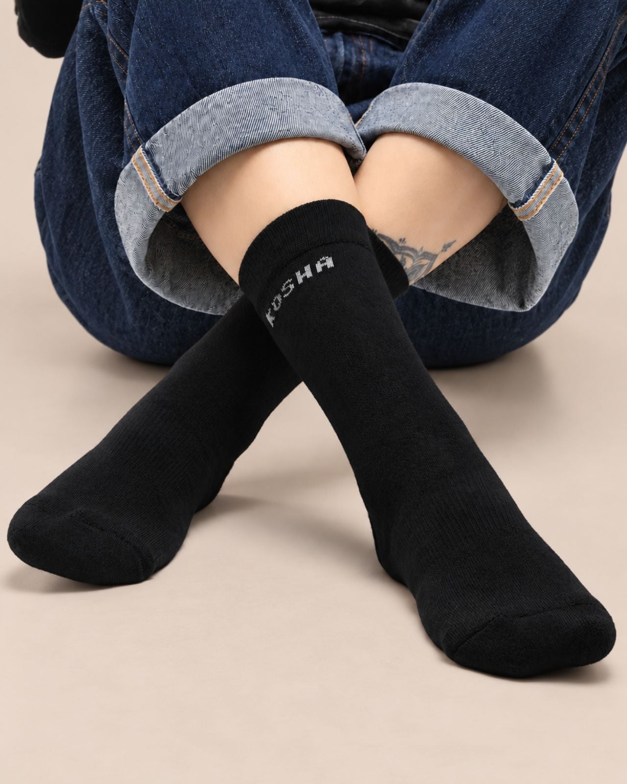 Merino Wool Technical Cushioned Socks For Women