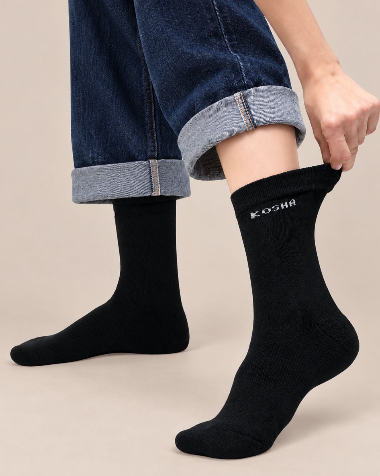 Merino Wool Technical Cushioned Socks For Women