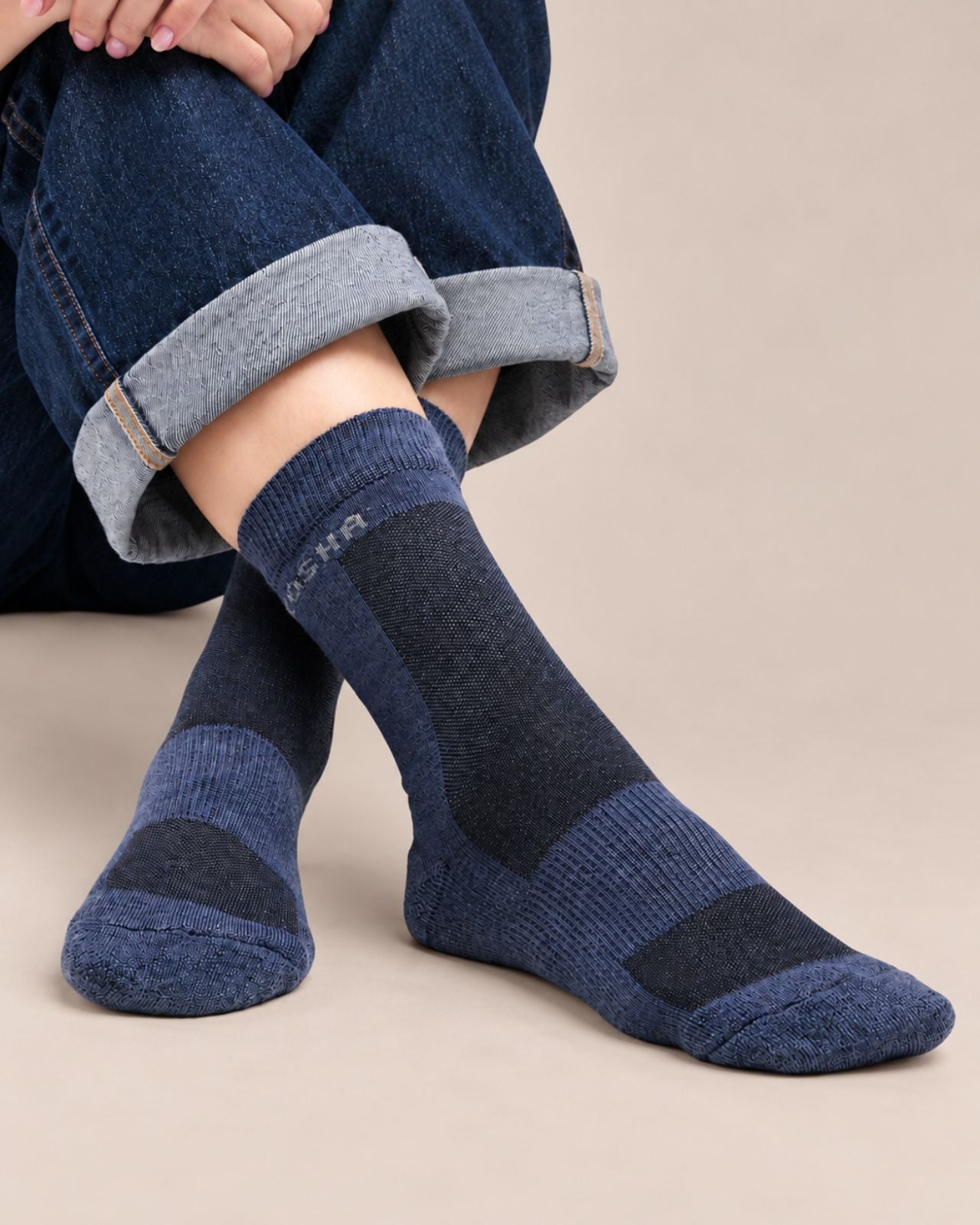 Merino Wool Technical Cushioned Socks For Women