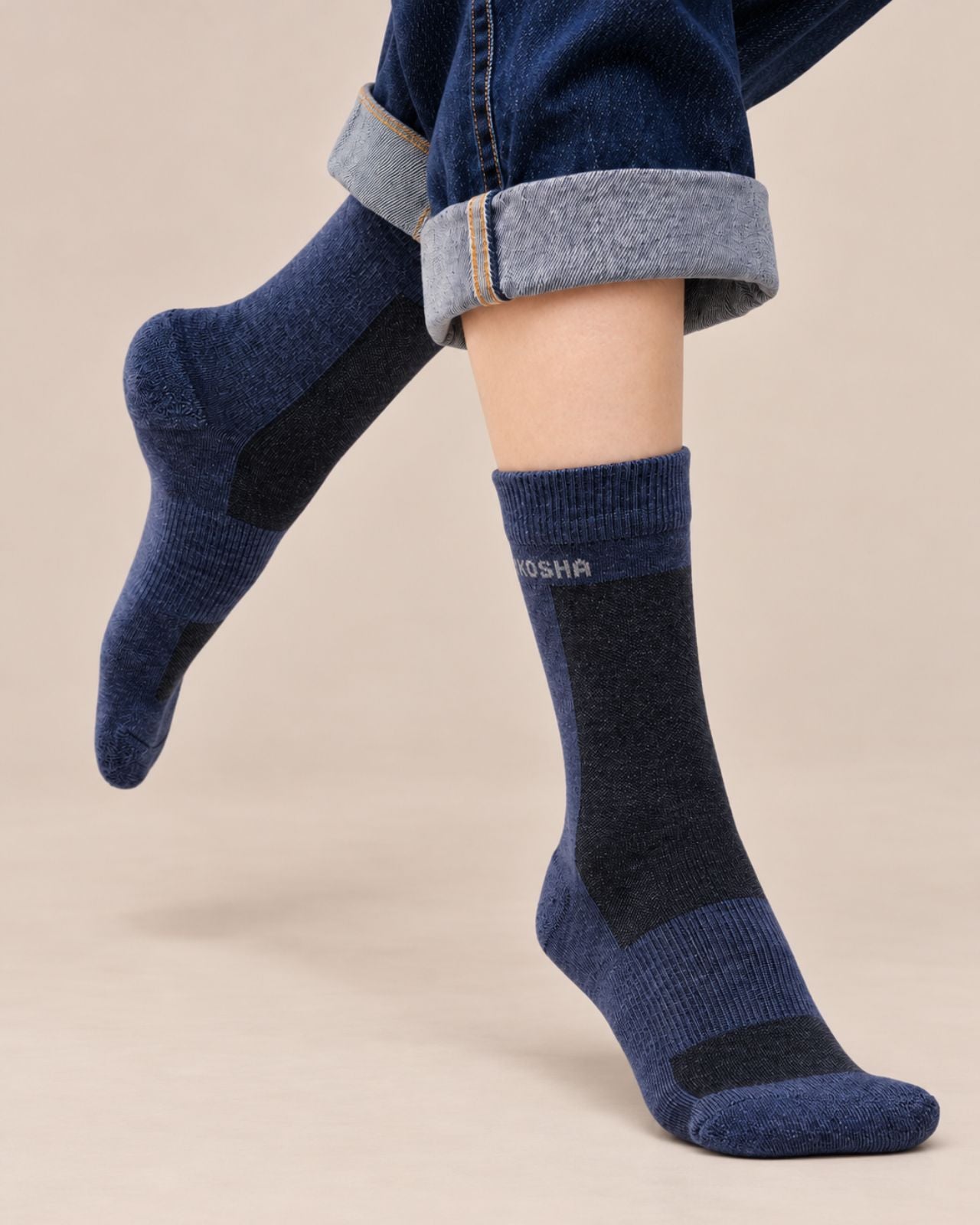 Merino Wool Technical Cushioned Socks For Women
