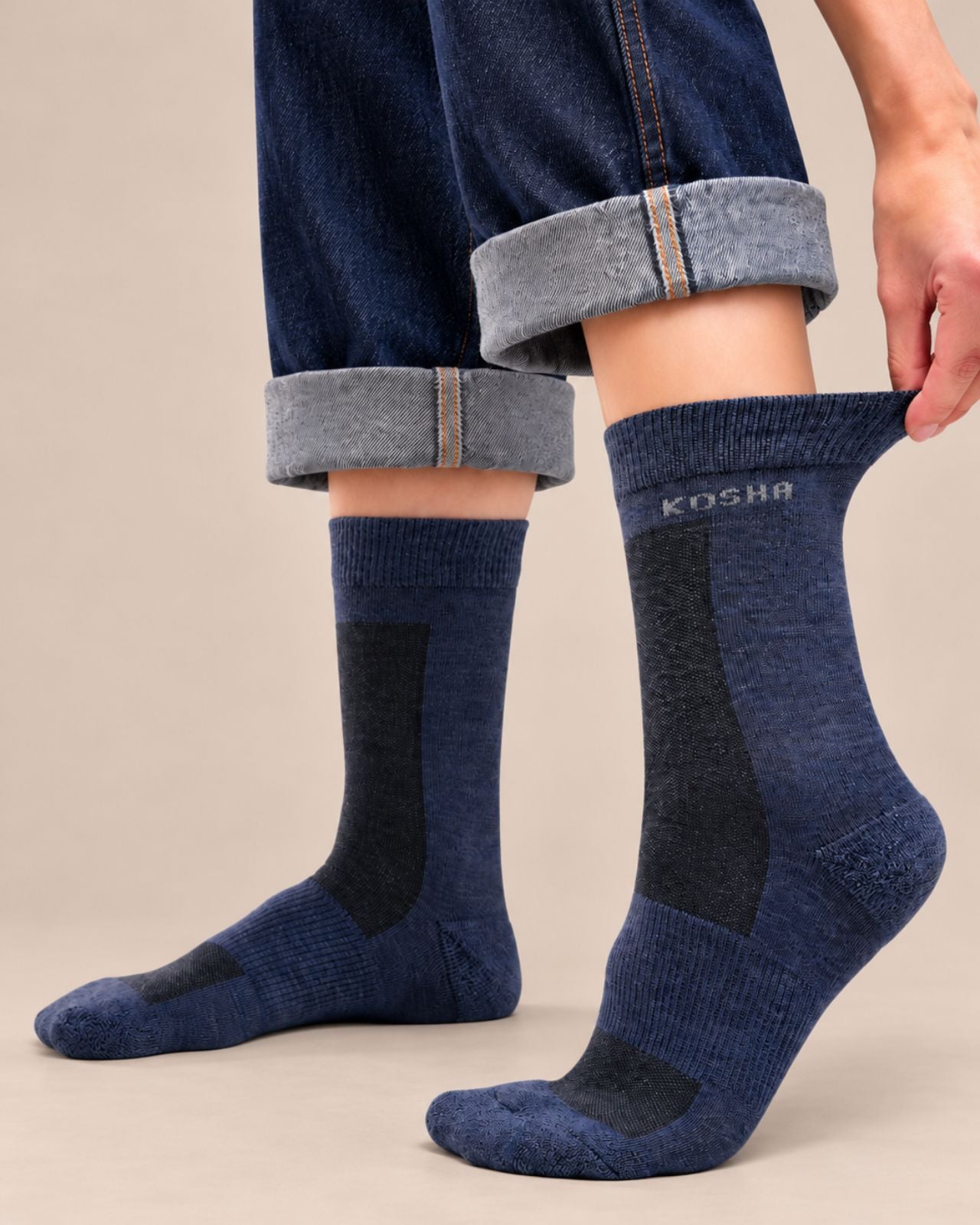Merino Wool Technical Cushioned Socks For Women