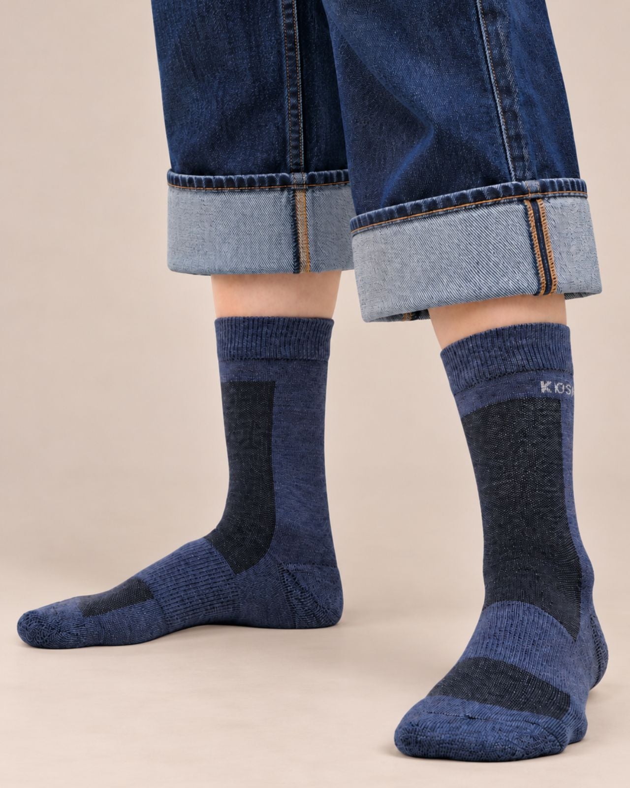 Merino Wool Technical Cushioned Socks For Women