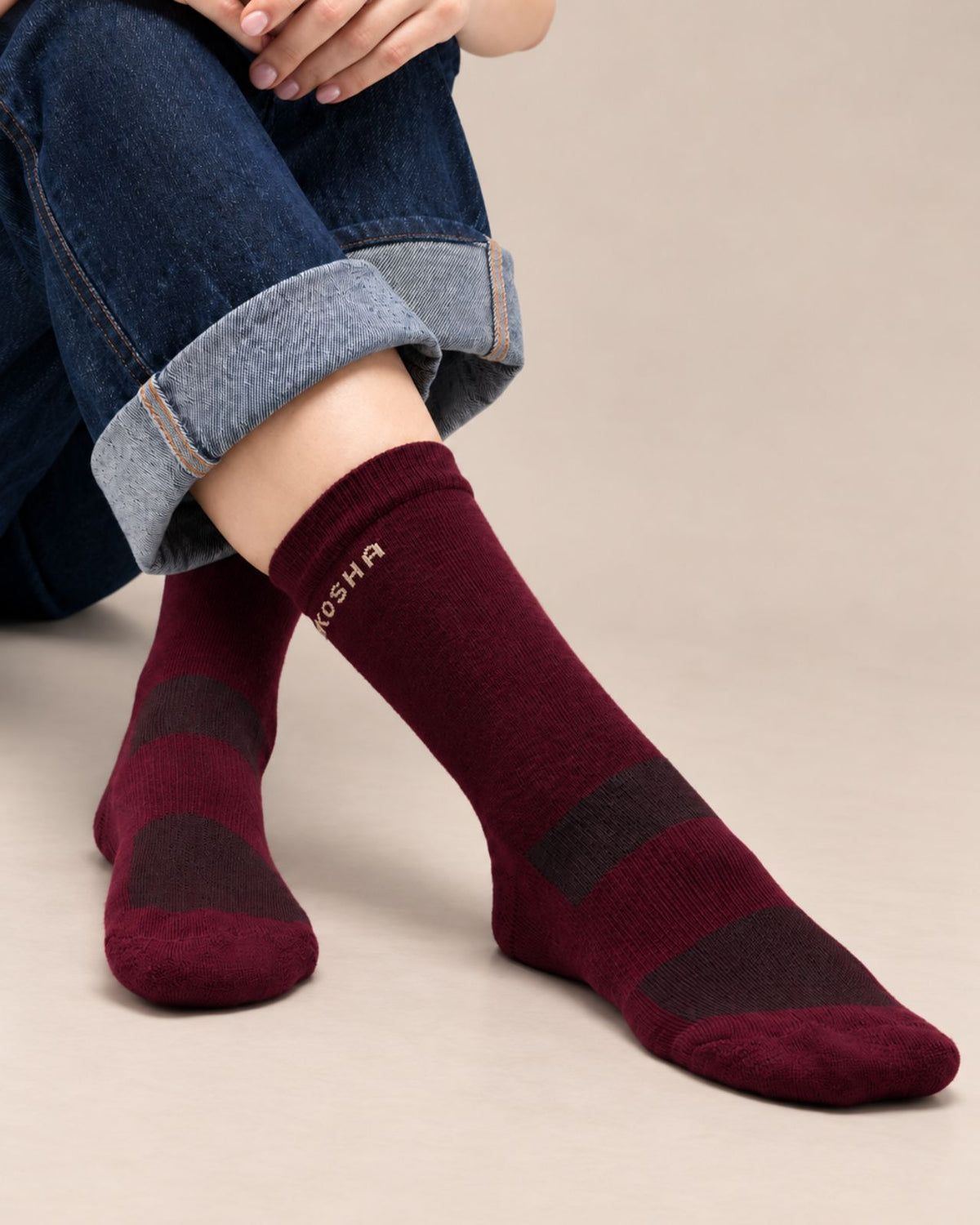 Merino Wool Technical Cushioned Socks For Women