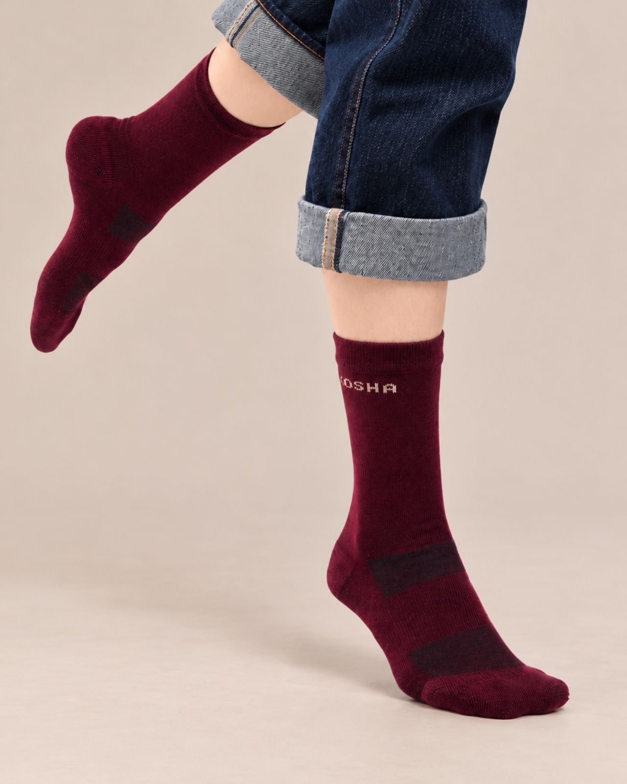 Merino Wool Technical Cushioned Socks For Women