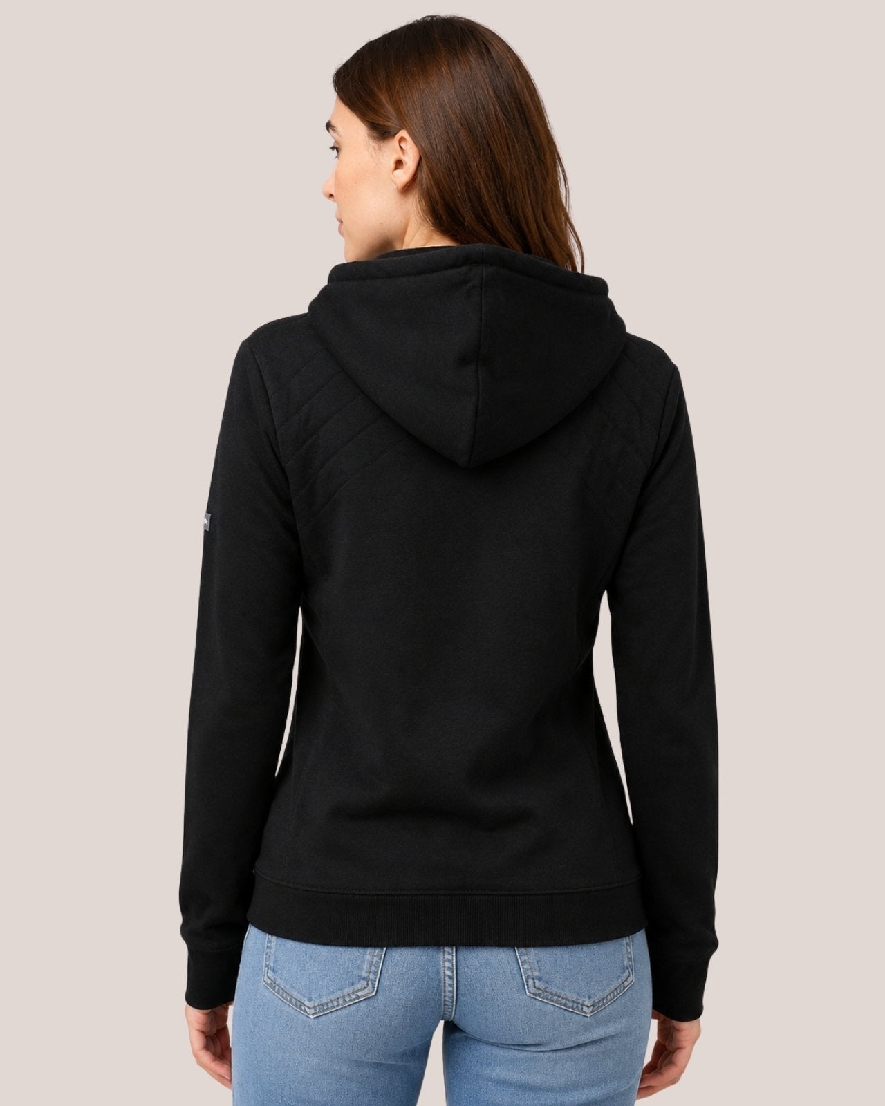 Fleece Lined Sweatshirt For Women