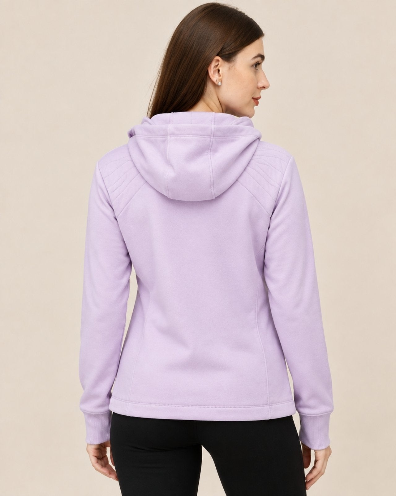 Fleece Lined Sweatshirt For Women