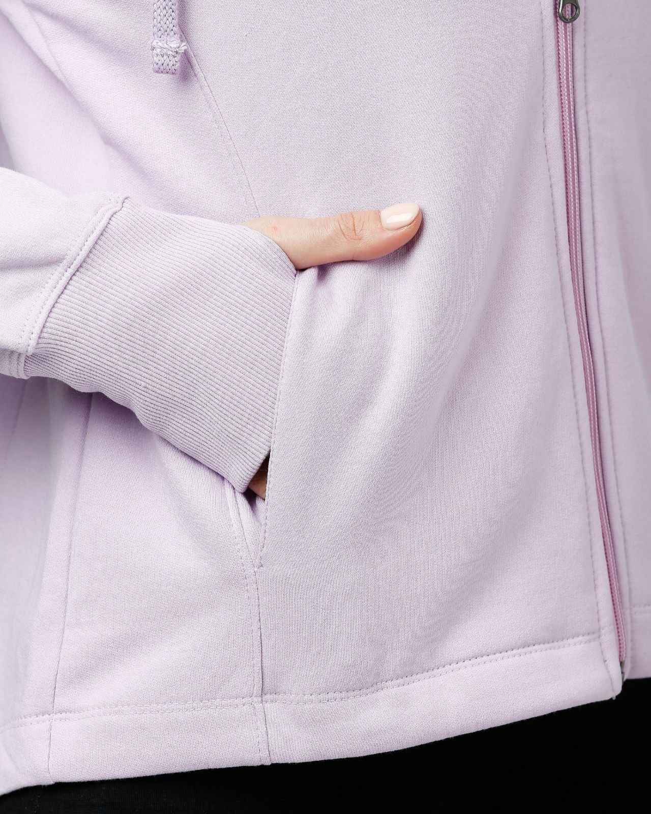 Fleece Lined Sweatshirt For Women