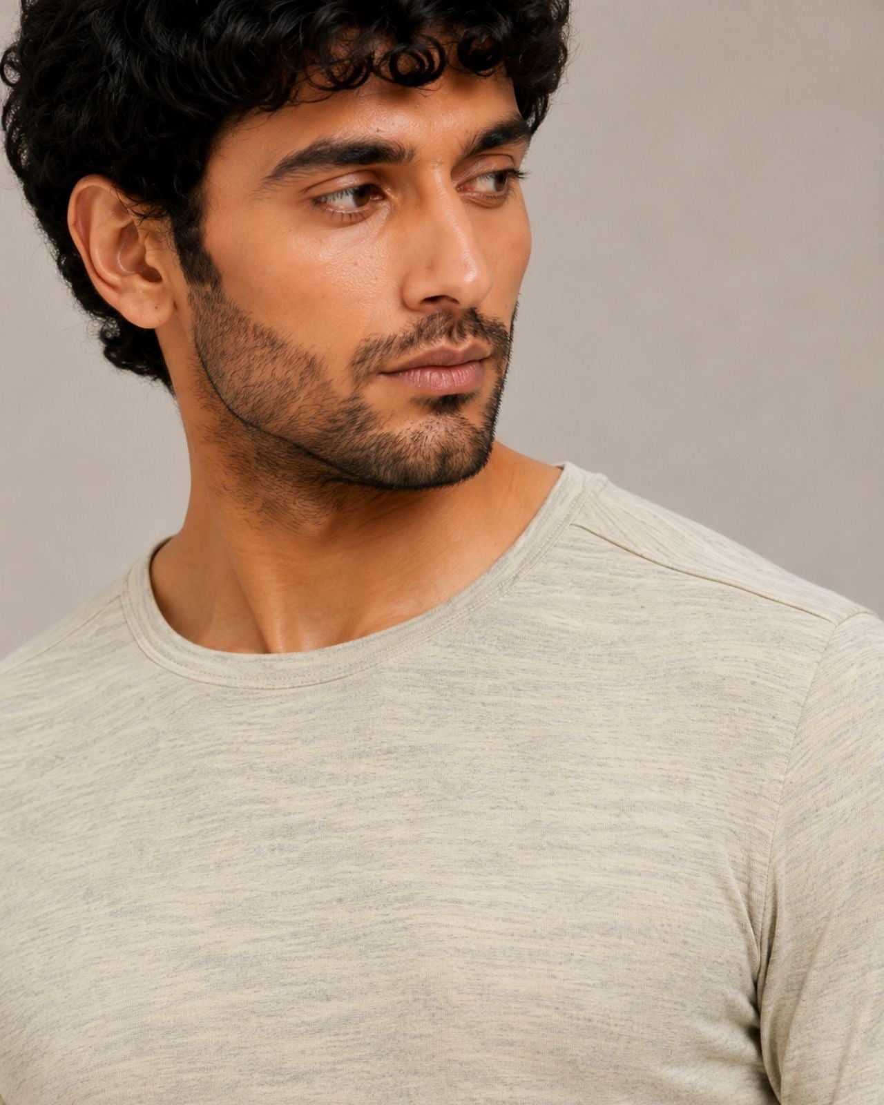 Men's Full Sleeves Thermal | Merino Wool + Bamboo