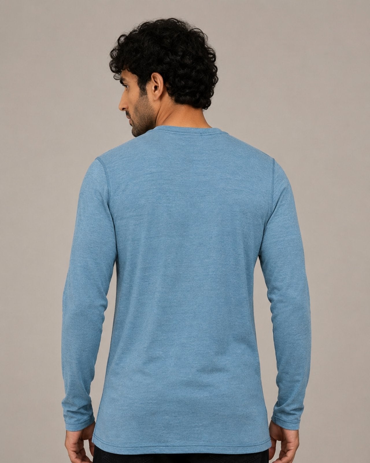 Men's Full Sleeves Thermal | Merino Wool + Bamboo