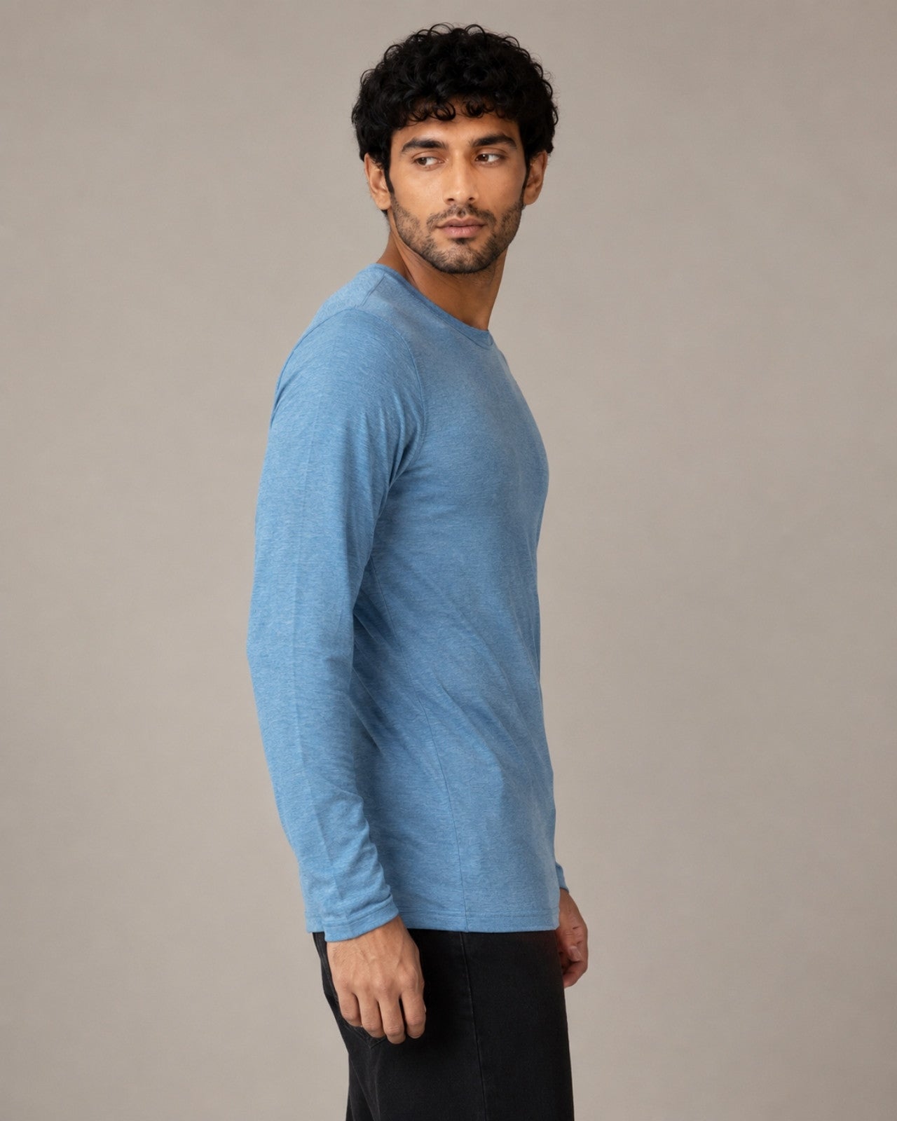 Men's Full Sleeves Thermal | Merino Wool + Bamboo