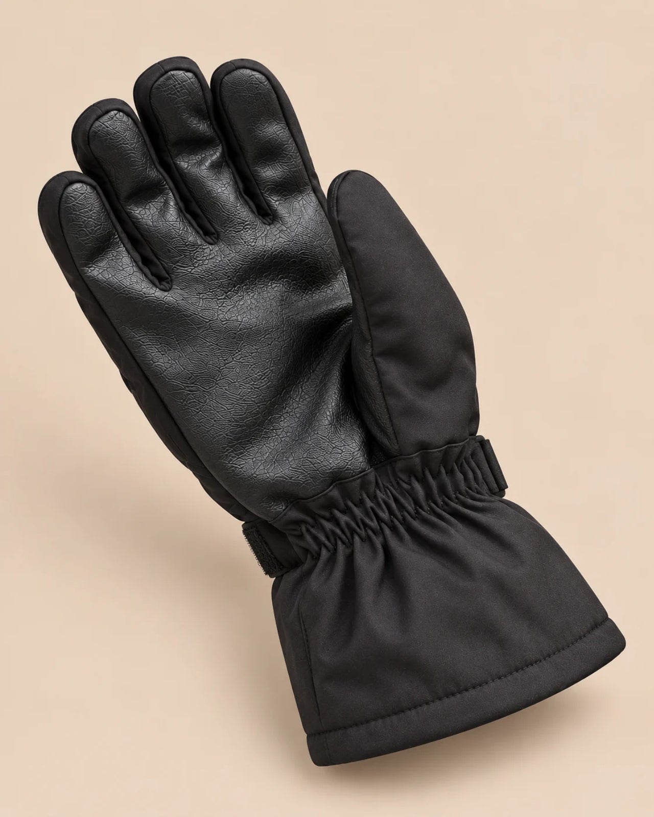 Men's Waterproof Winter Gloves with Adjustable Cuff