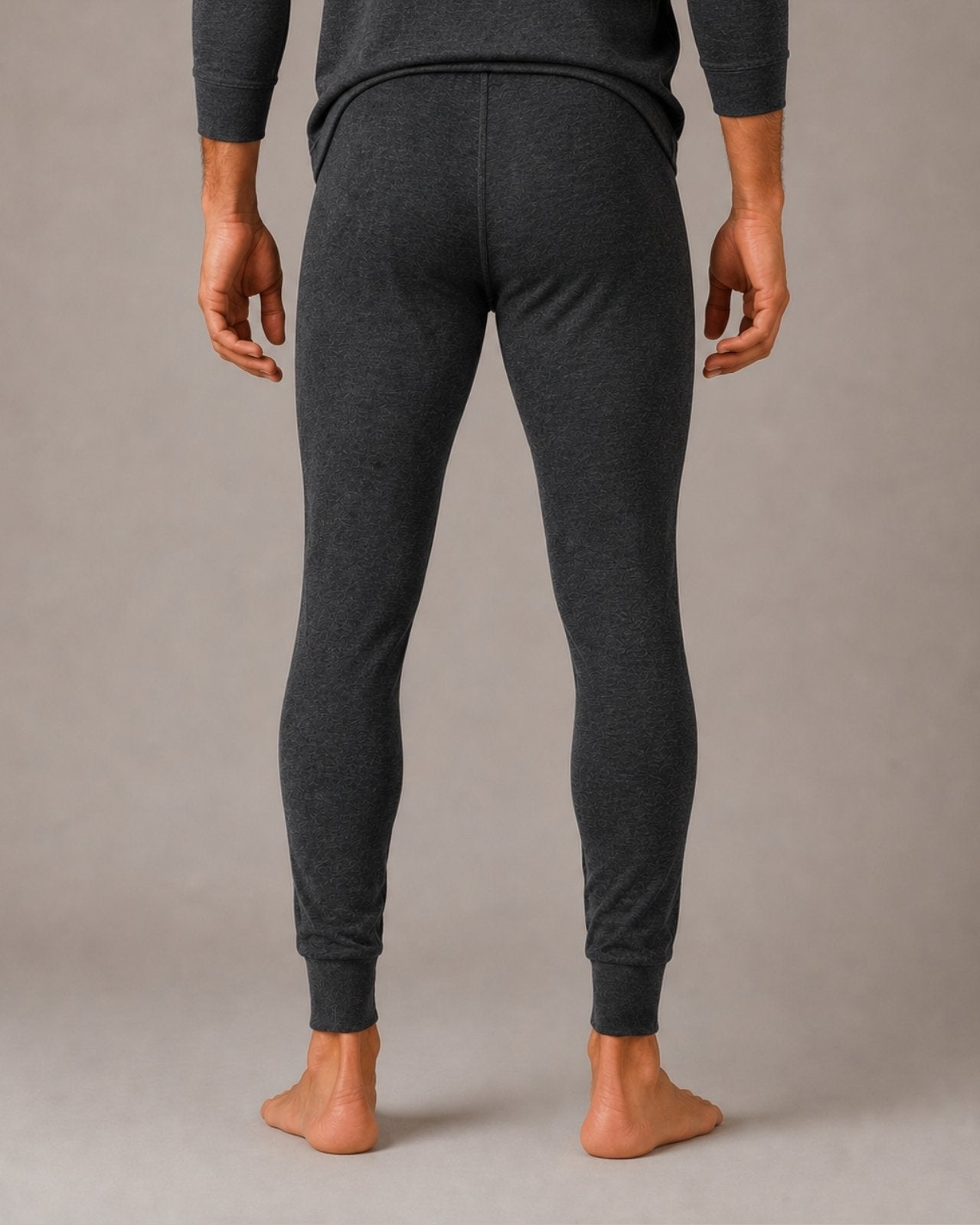 100% Merino Wool Men's Thermal Leggings