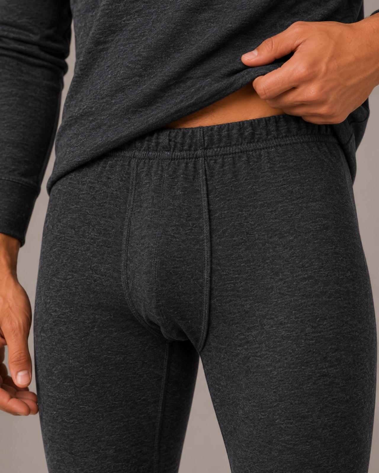 100% Merino Wool Men's Thermal Leggings