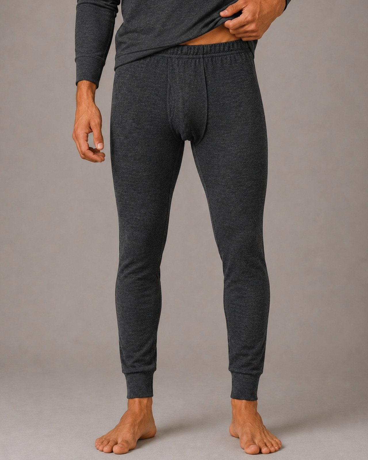 100% Merino Wool Men's Thermal Leggings