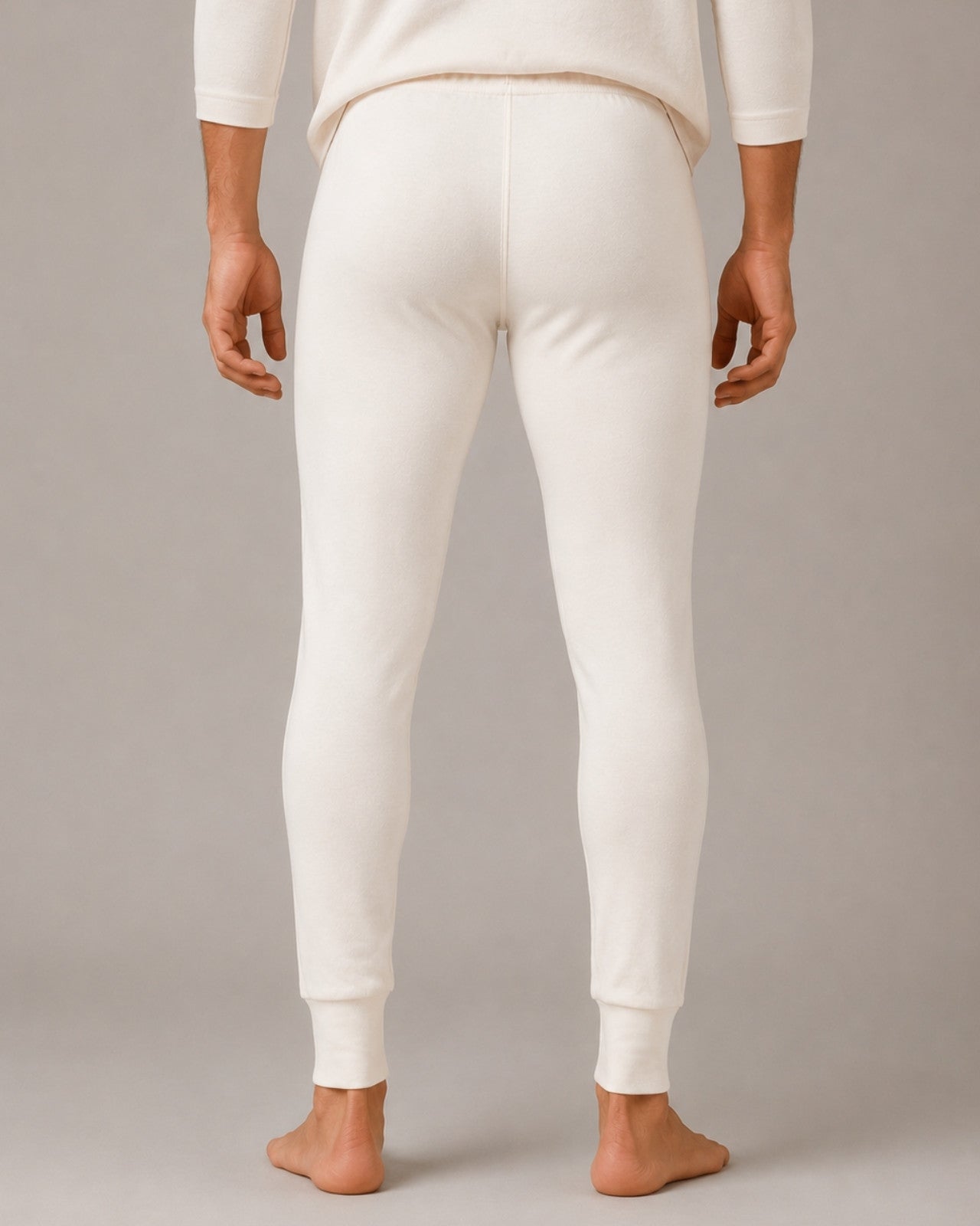 100% Merino Wool Men's Thermal Leggings