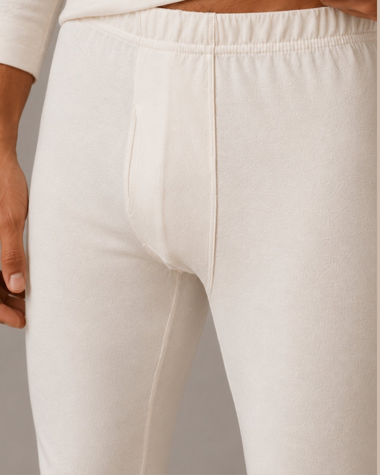 100% Merino Wool Men's Thermal Leggings