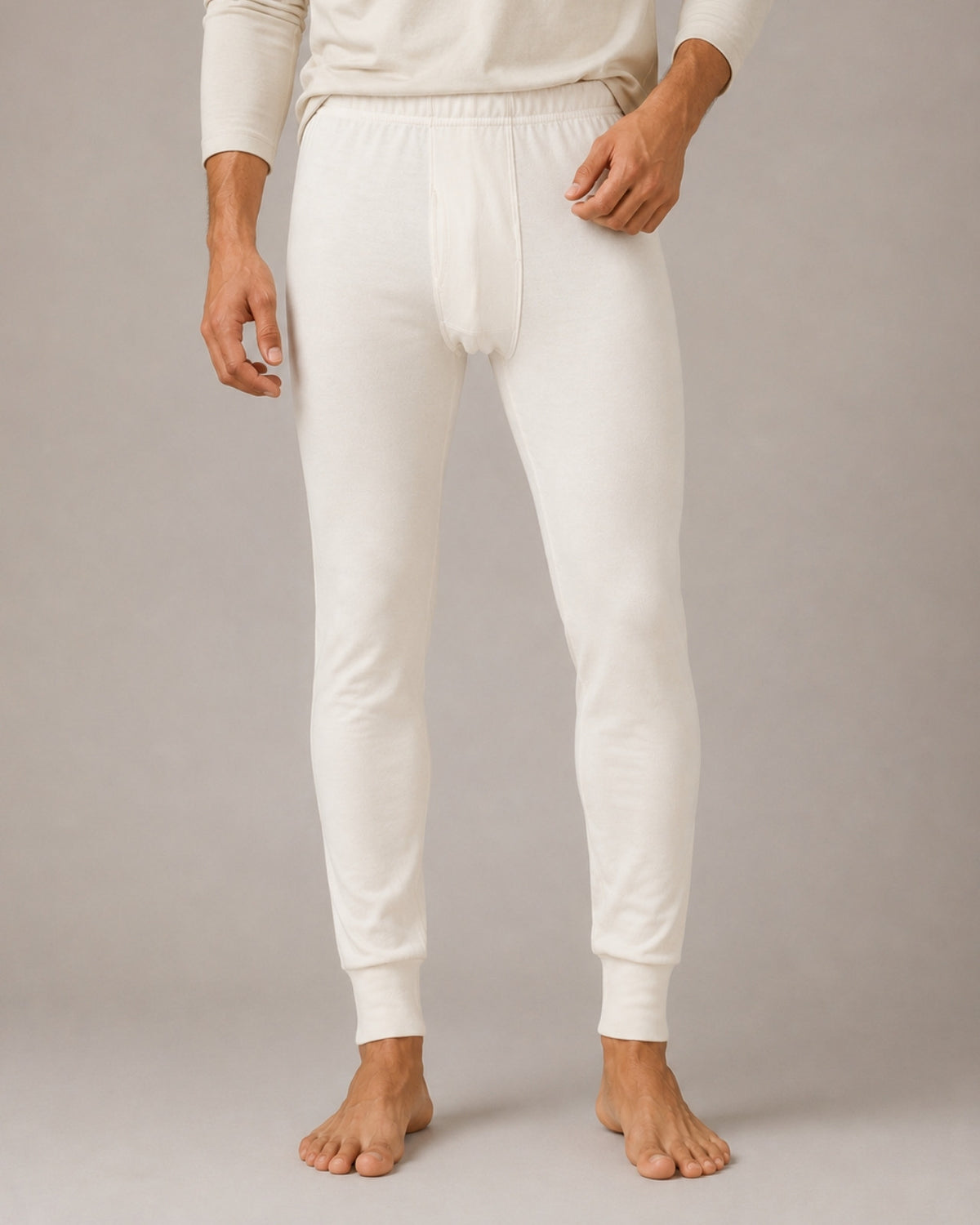 100% Merino Wool Men's Thermal Leggings