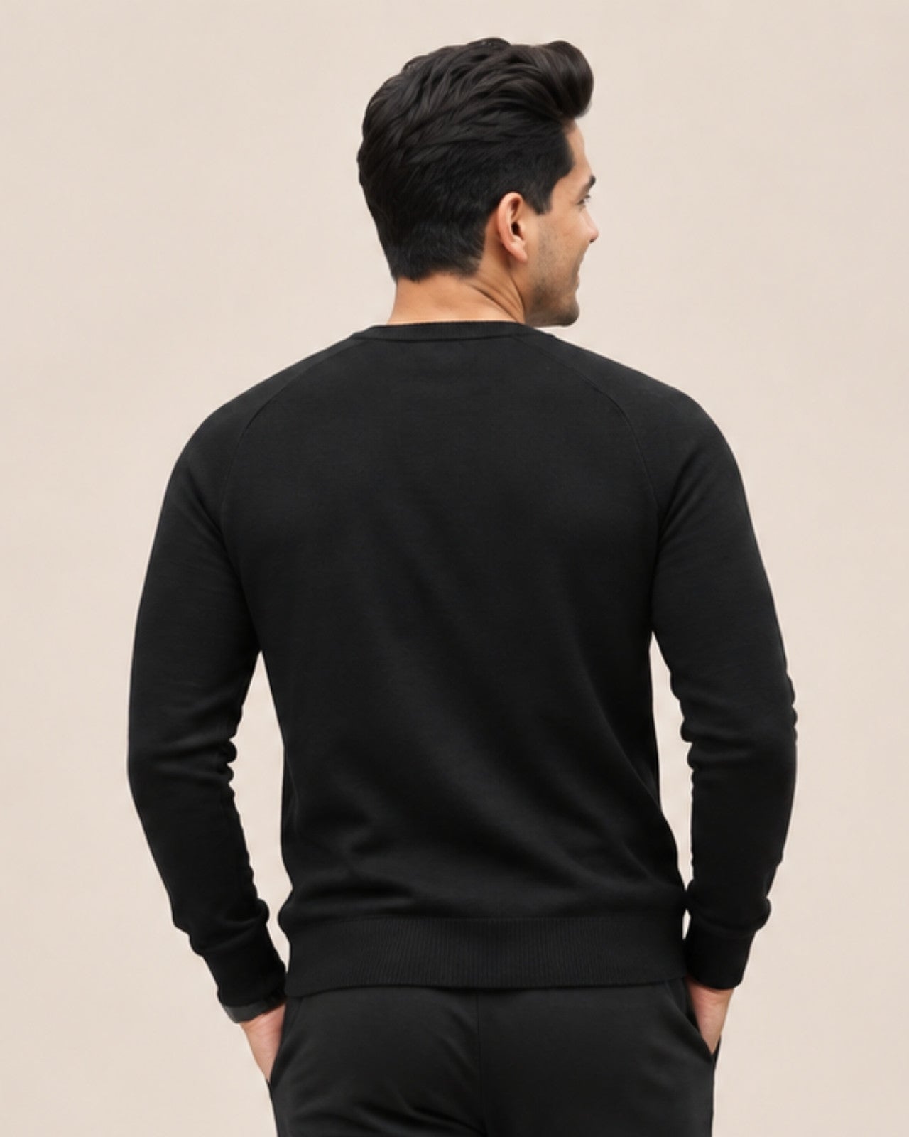 Supima Round Neck Pullover