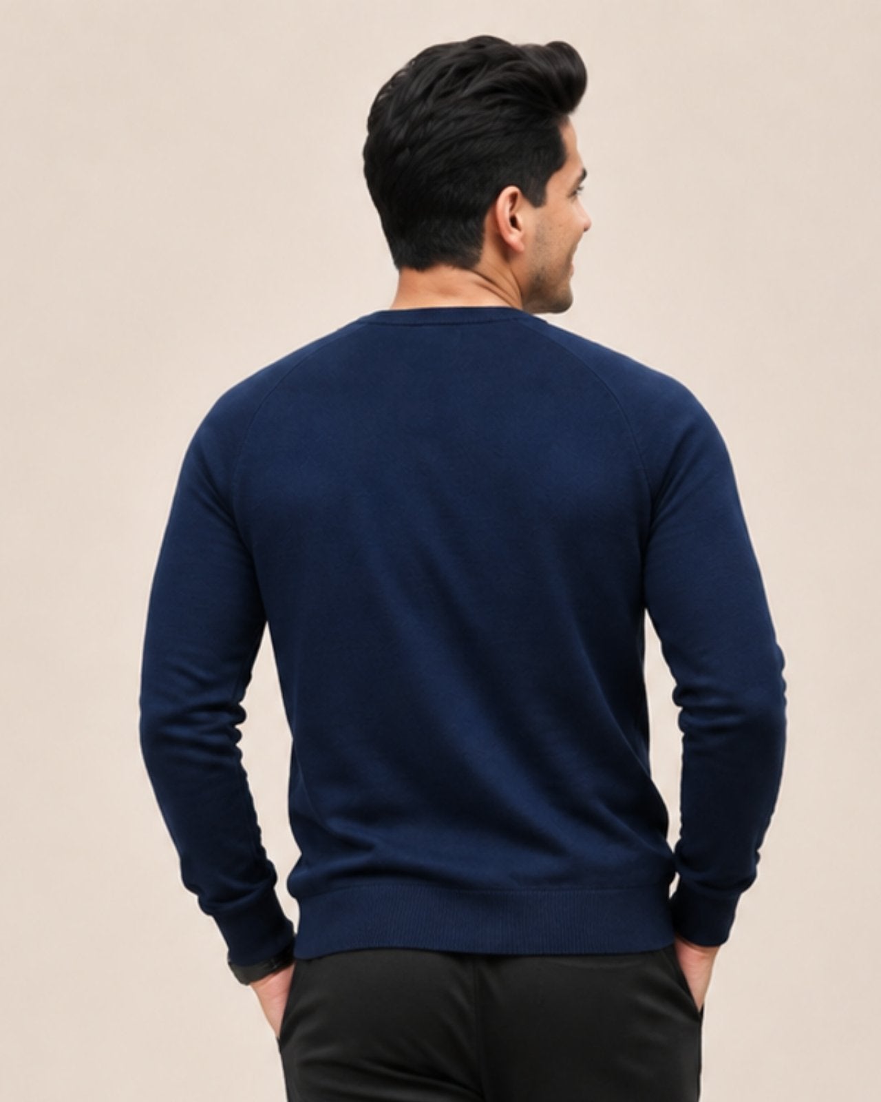 Supima Round Neck Pullover