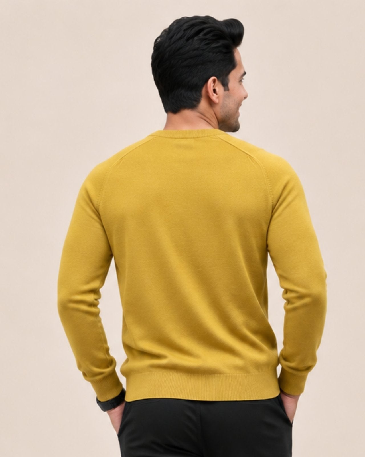 Supima Round Neck Pullover