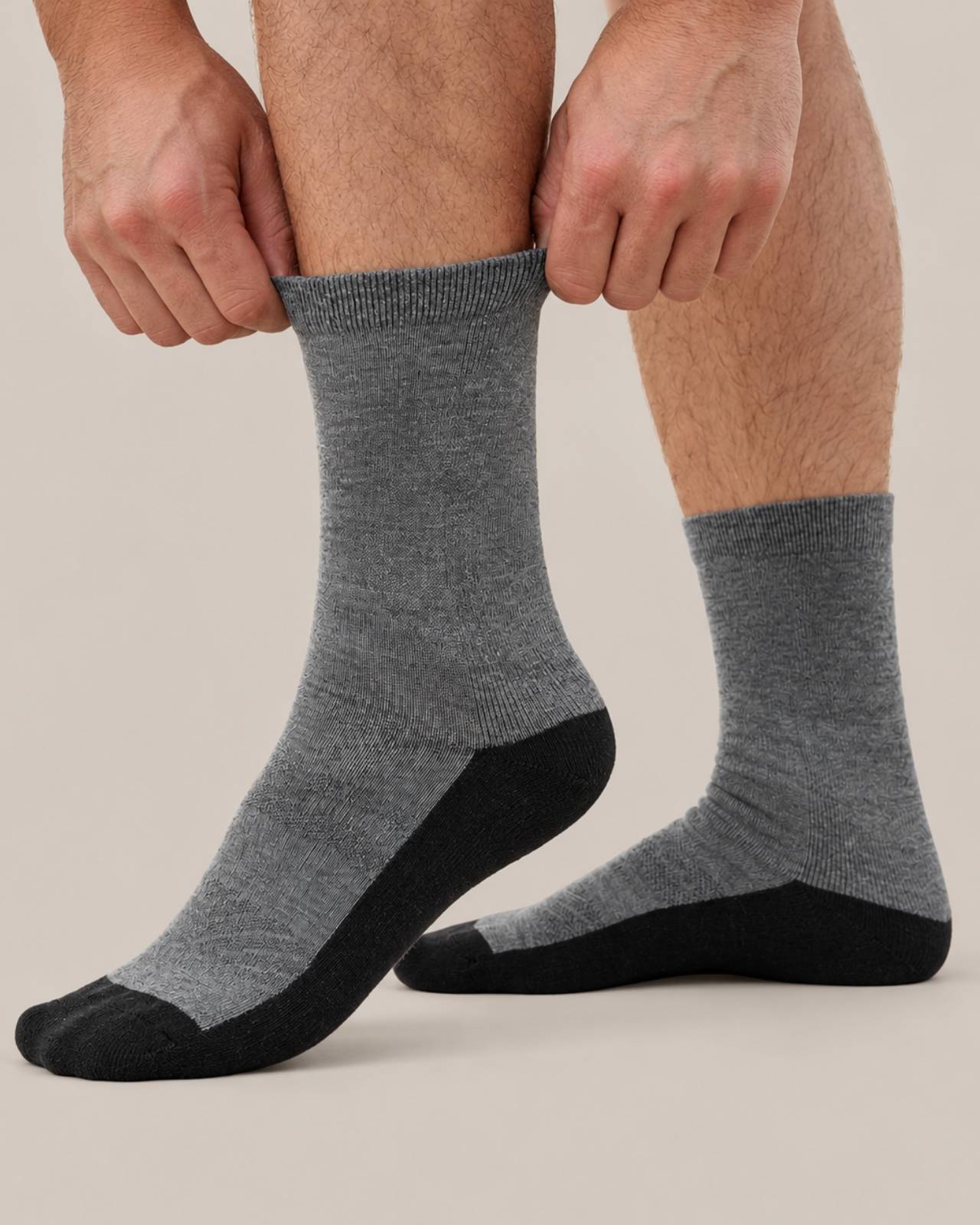 Men's Merino Wool Cushioned Technical Socks