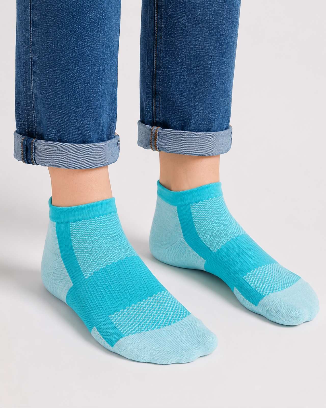 Ankle Length Technical Cushioned Socks For Women