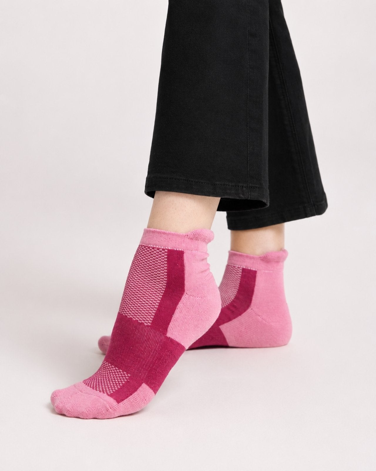 Ankle Length Technical Cushioned Socks For Women