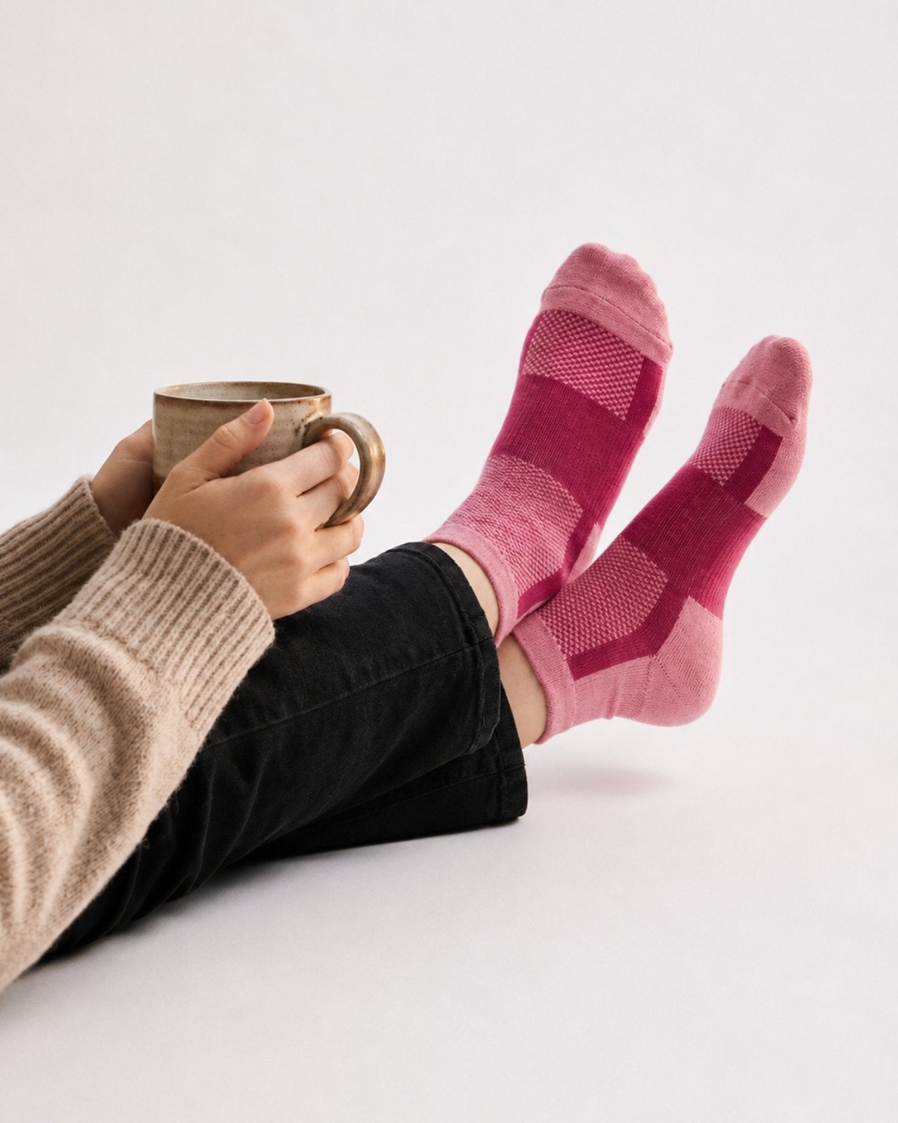 Ankle Length Technical Cushioned Socks For Women