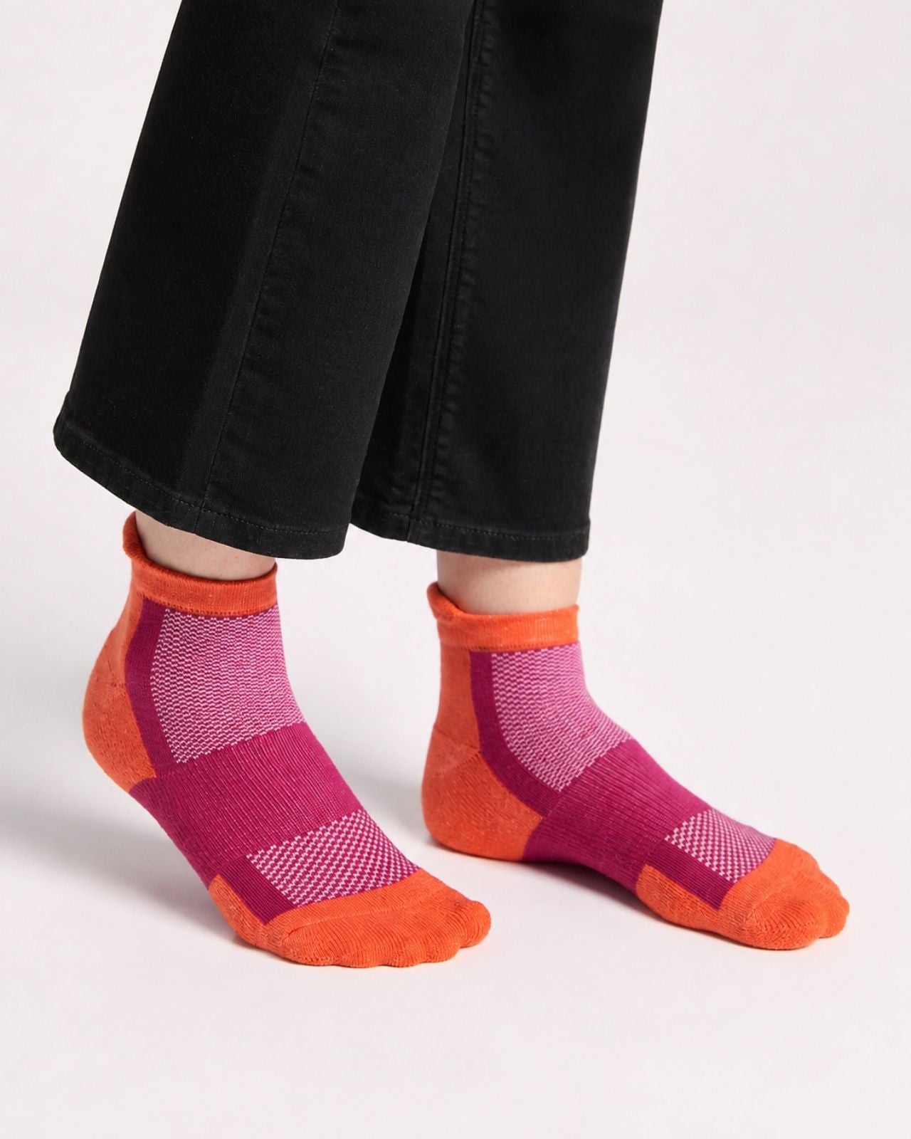 Ankle Length Technical Cushioned Socks For Women