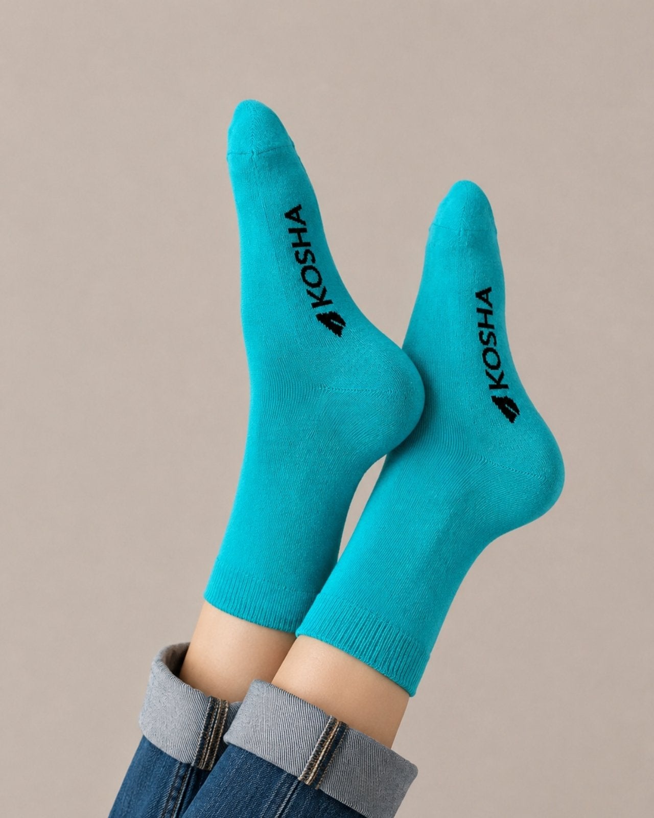Women's Classic Merino Wool Crew Length Socks