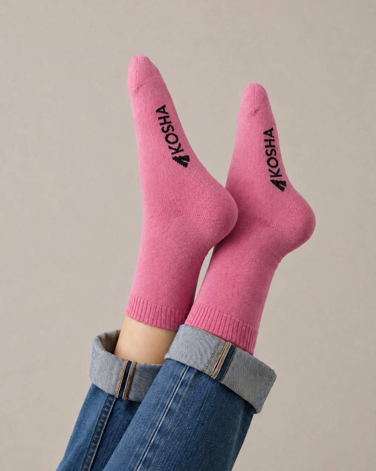Women's Classic Merino Wool Crew Length Socks